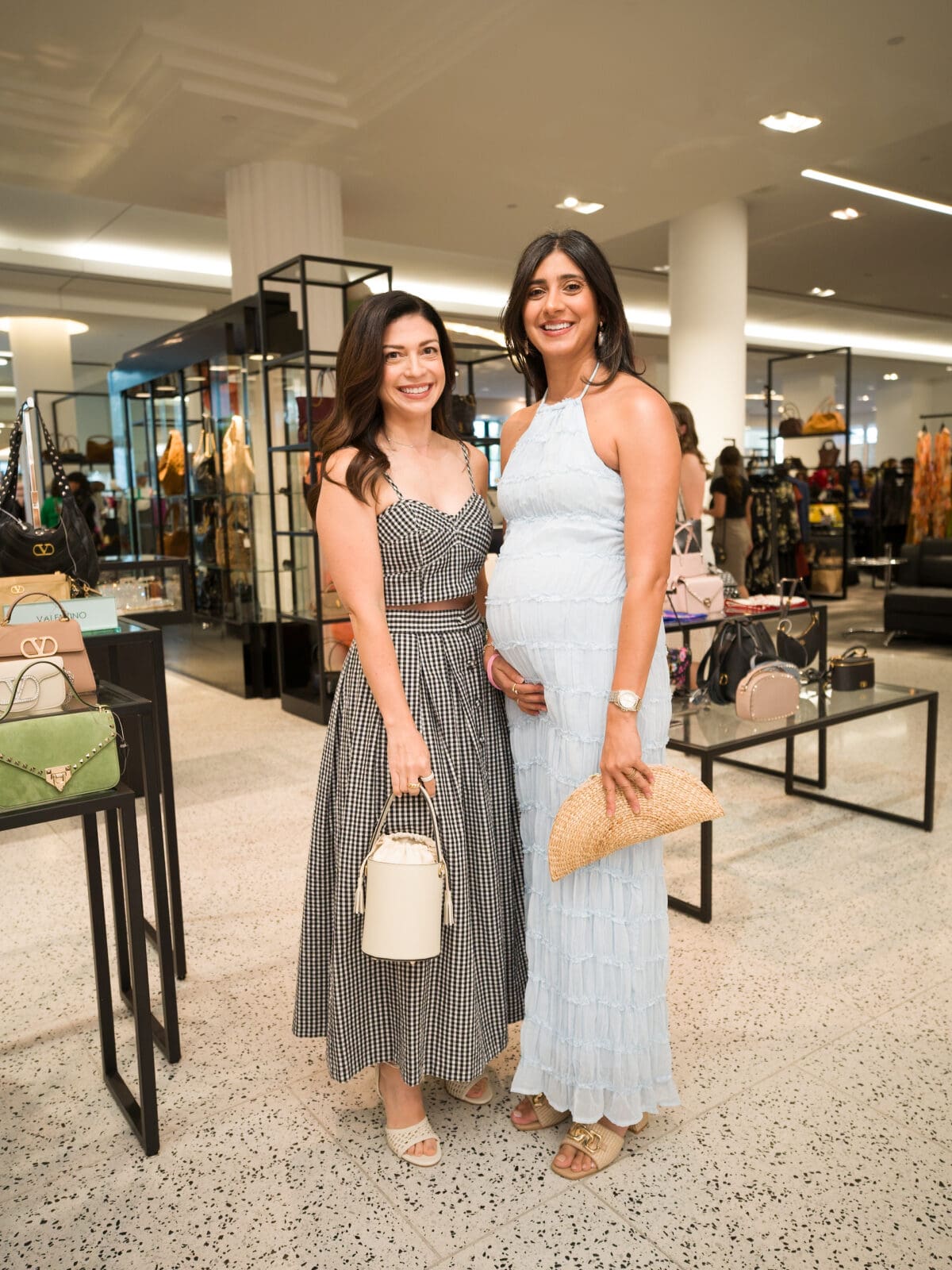 Nina Rand, Sarika Patel at Women of Wardrobe's 23rd annual Summer Soiree at Tootsies (Photo by Daniel Ortiz)