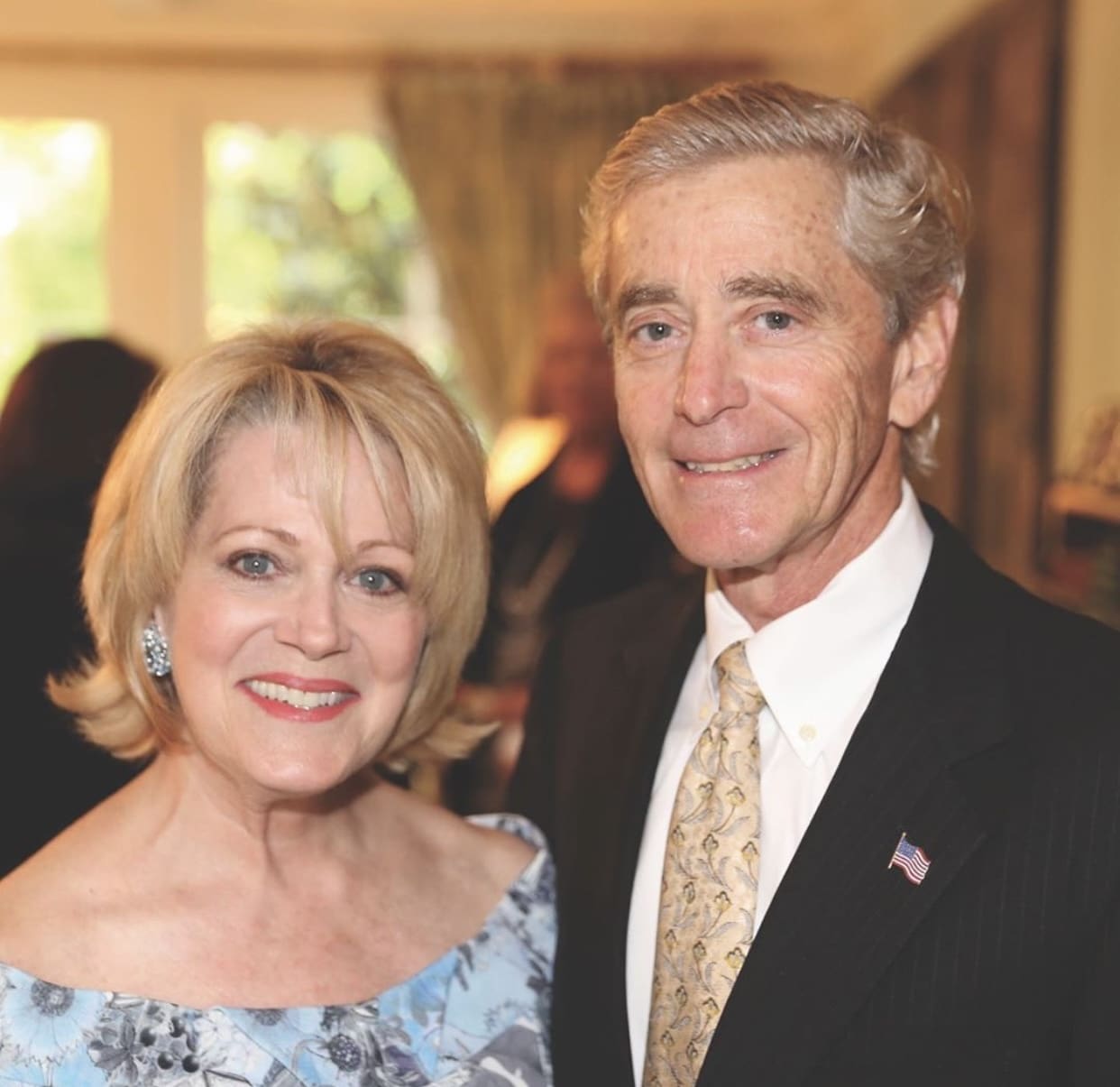 For Louise Griffeth, philanthropy is part of her DNA.