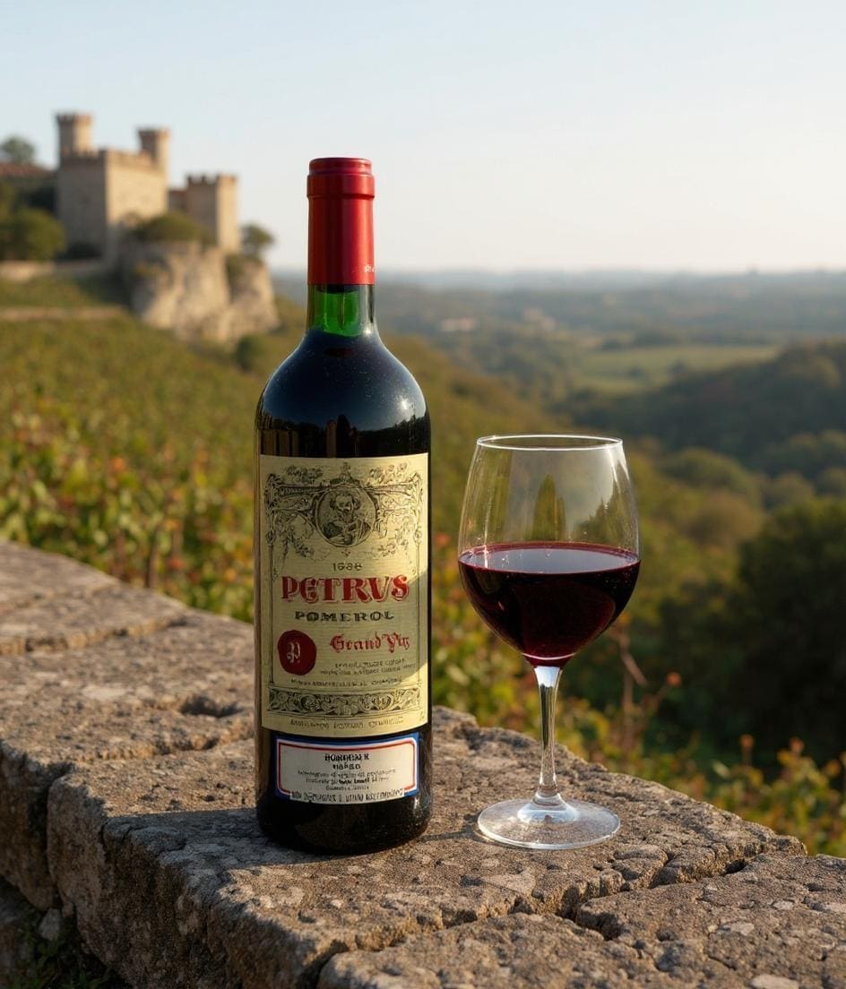 A wine of legend, and one that might be a great companion in the afterlife. (Tourdewine.fr)