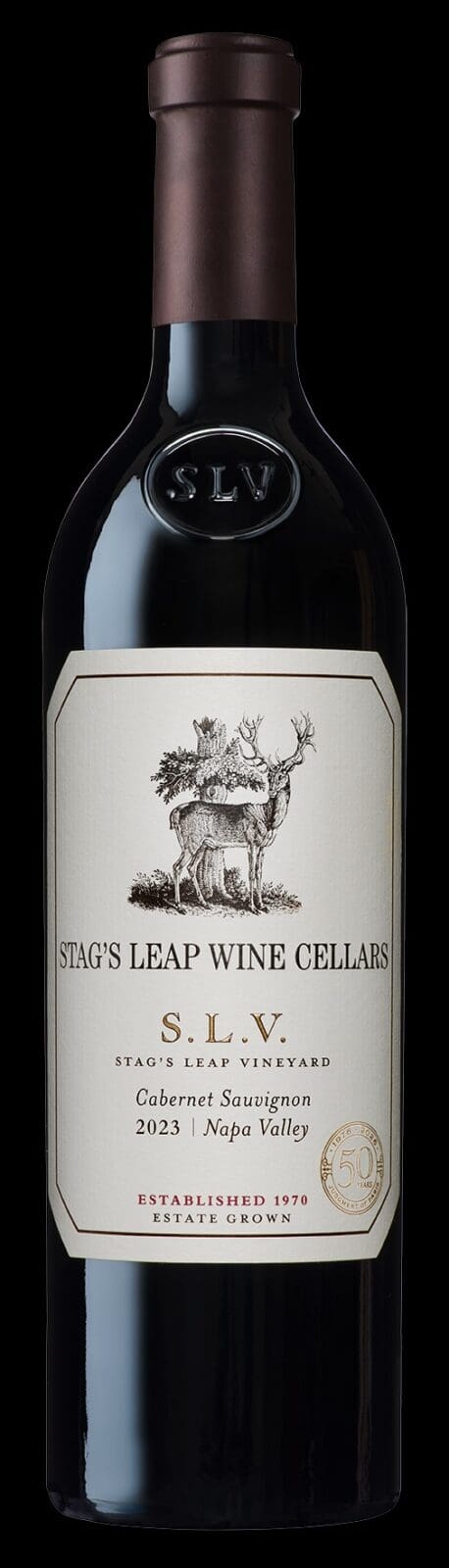 A wine with a historic legacy. (Stag's Leap Wine Cellars)