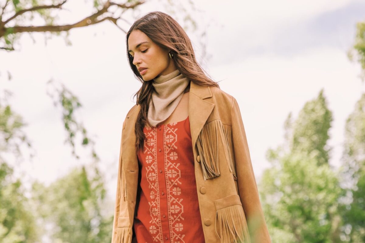 Houston Fashion Favorite Lyndsey Zorich Designs a New Line For Dallas' Saint Bernard, Creating a Union of Two of Texas' Hottest Brands