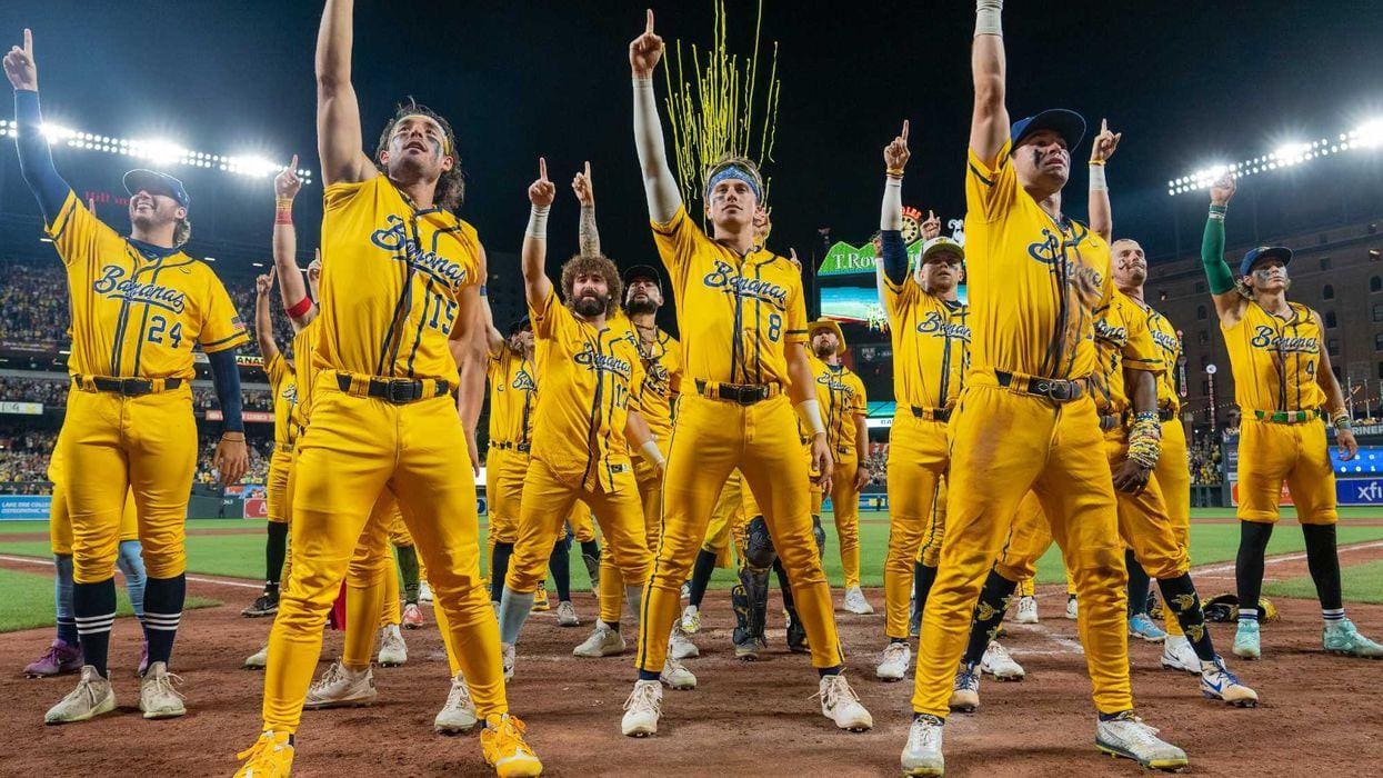 The Savannah Bananas bring their wildly popular Banana Ball to Globe Life Field for three sold-out games against the Texas Tailgaters September 25 through 27. (Photography by Savannah Bananas)