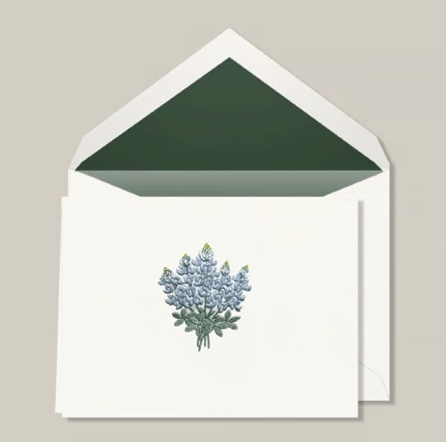 Crane Bluebonnet Notes.