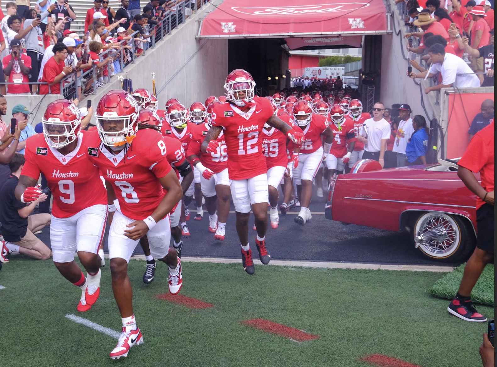 Houston football slab intro