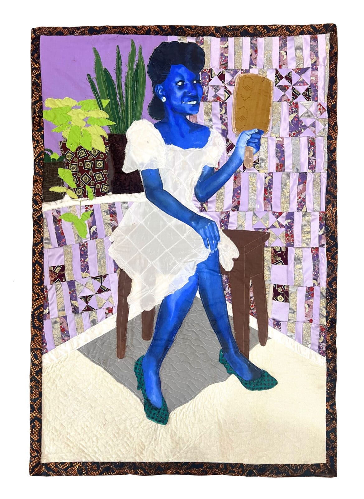 Brynne Henry, "Shine," 2026, at Post Houston presented by Anderson Center for the Arts October 1 – 4, sponsored by Untitled Art, Houston.