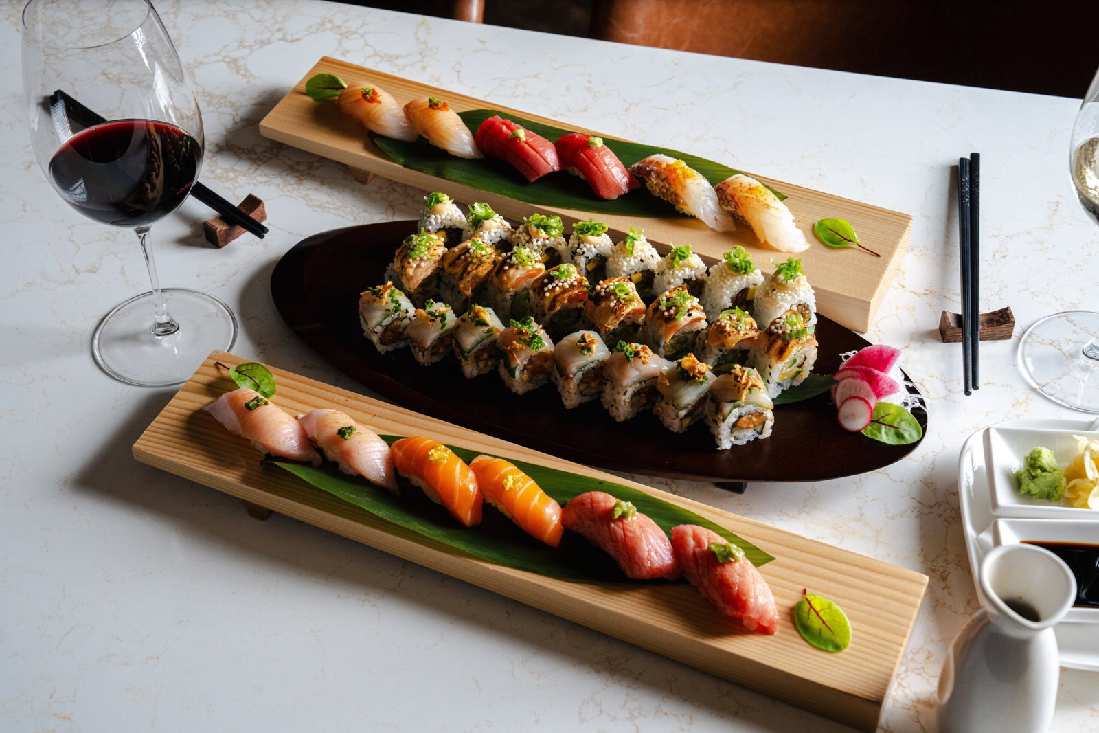 Sushi at Mack Allen’s