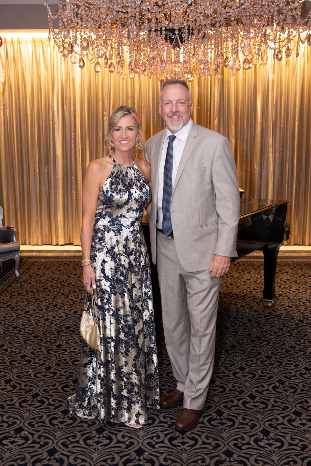 Tracy & Tom Wise at the Addi's Faith Foundation gala (Photo by Wilson Parish)