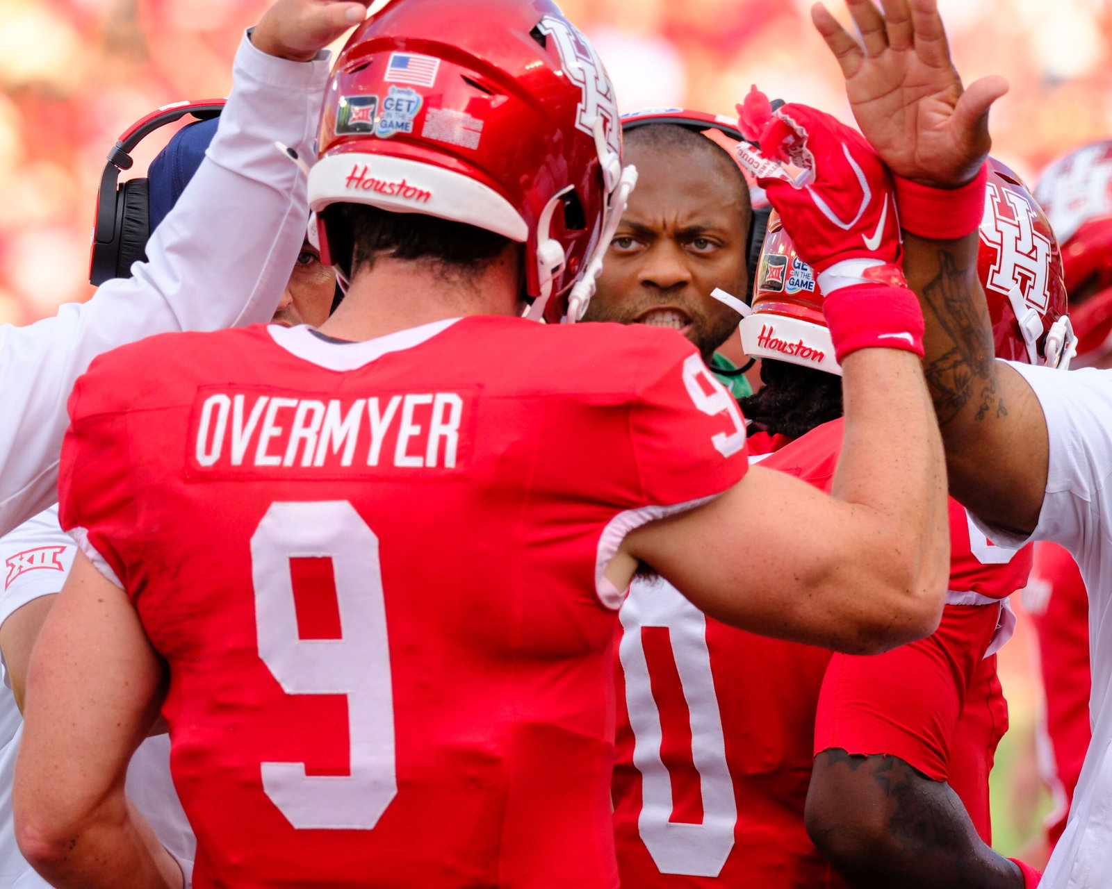 University of Houston Cougars beat tthe Southern Jaguars at TDECU Stadium, September 12, 2026