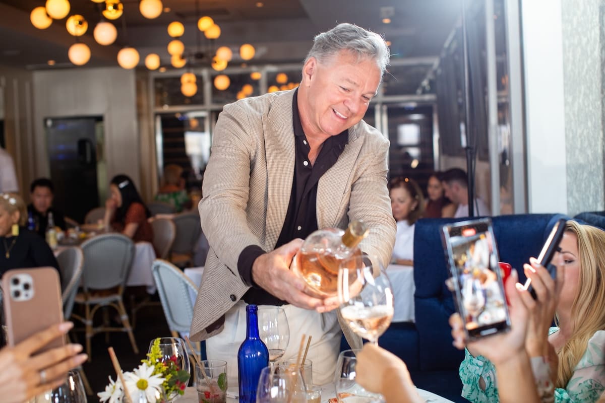 Houston Restaurant King Charles Clark Tells All On Wines, Making It Less Intimidating For Young People and the Bottles Never Opened