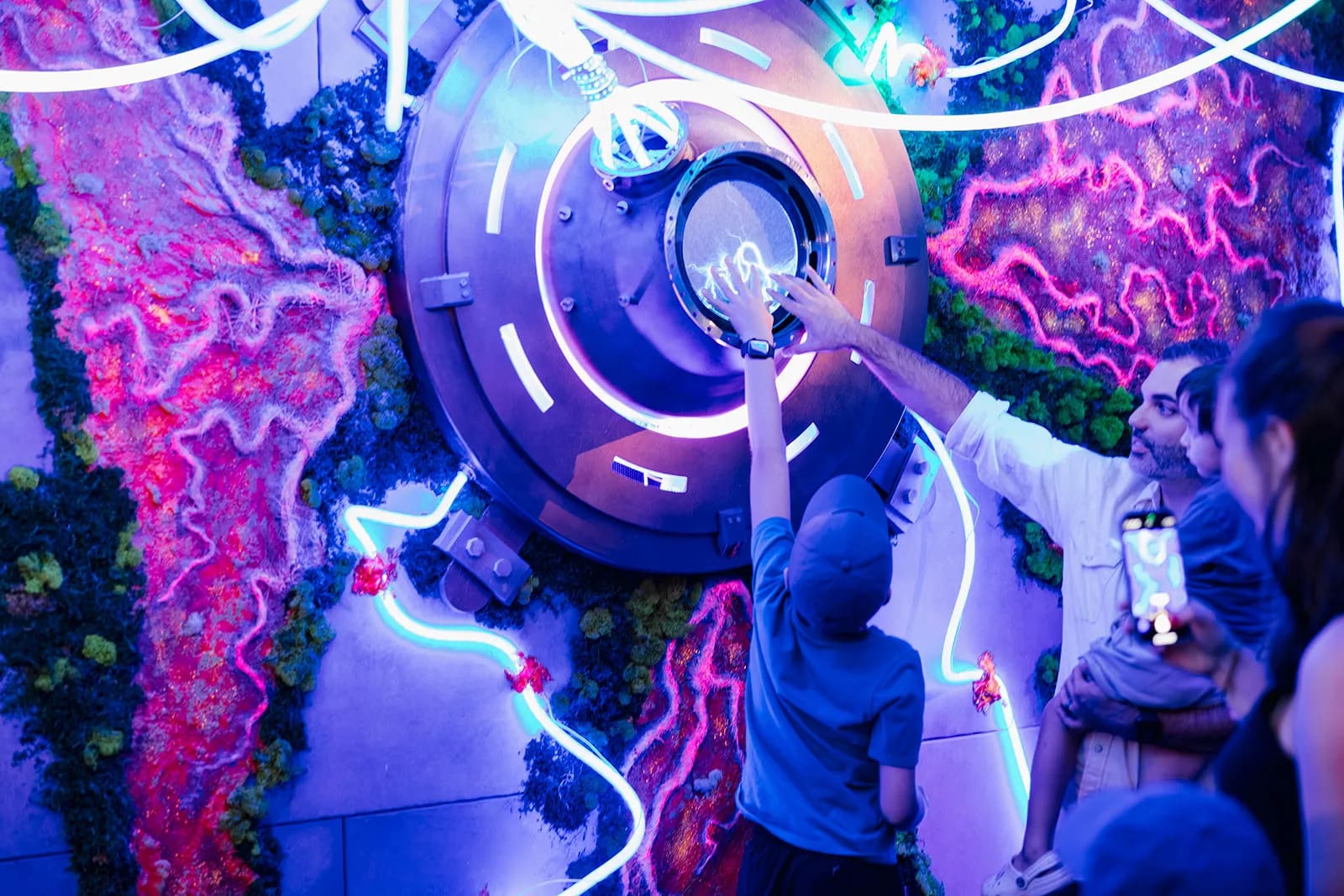 The BooMont Hotel returns for its second year at Galleria Dallas. (Courtesy)