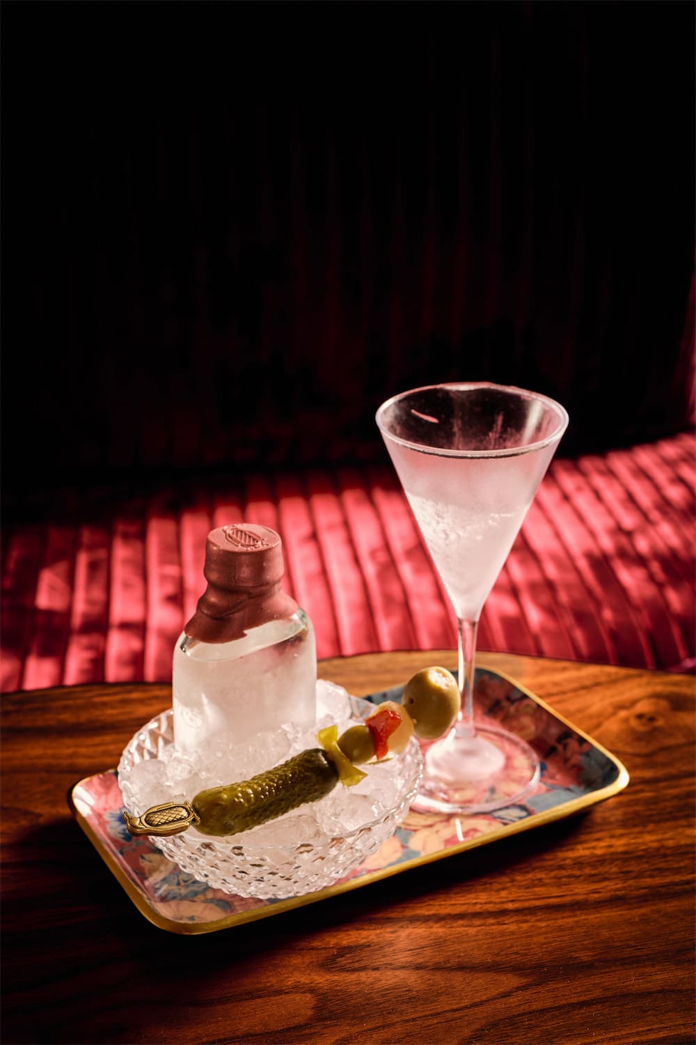 Marlowe is an upscale dining and cocktail lounge in Uptown Dallas. (Photo by Chase Hall)