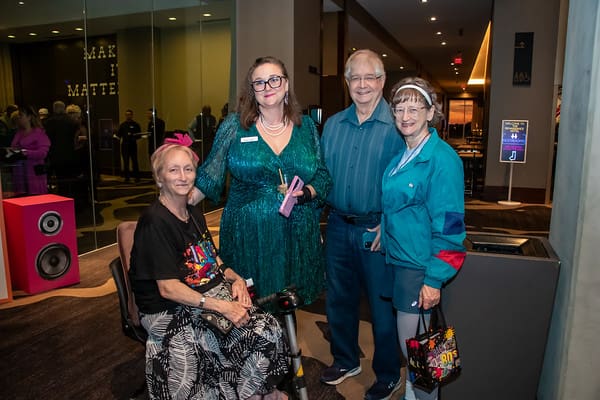 Hope’s Door New Beginning Center 2026 Purple Tie Gala