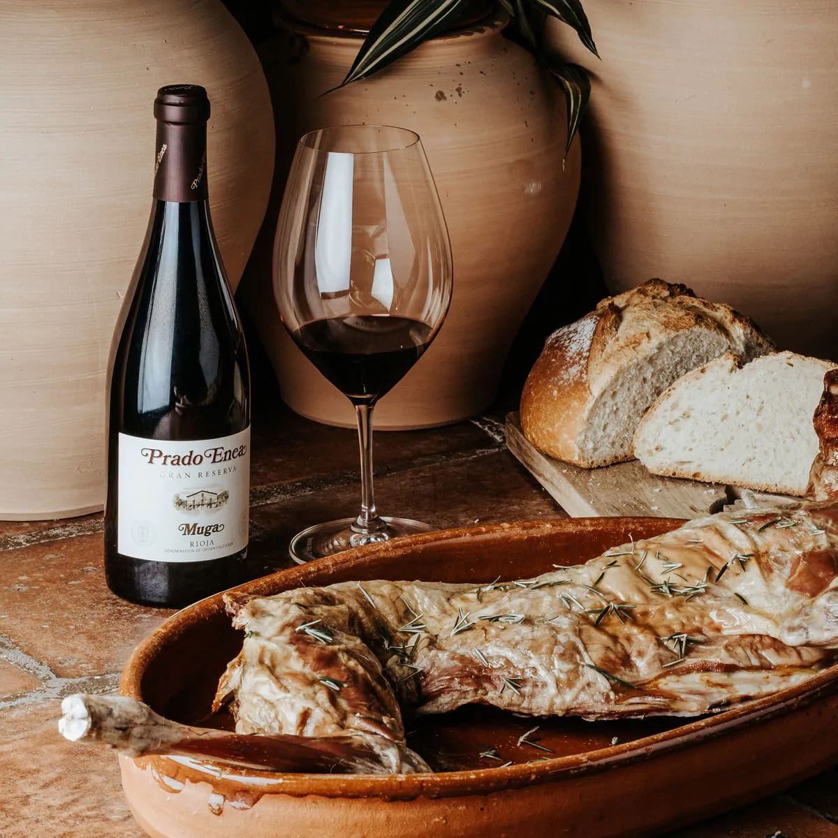 Prado Enea Gran Reserva: a great wine from a Spanish icon. (Muga)
