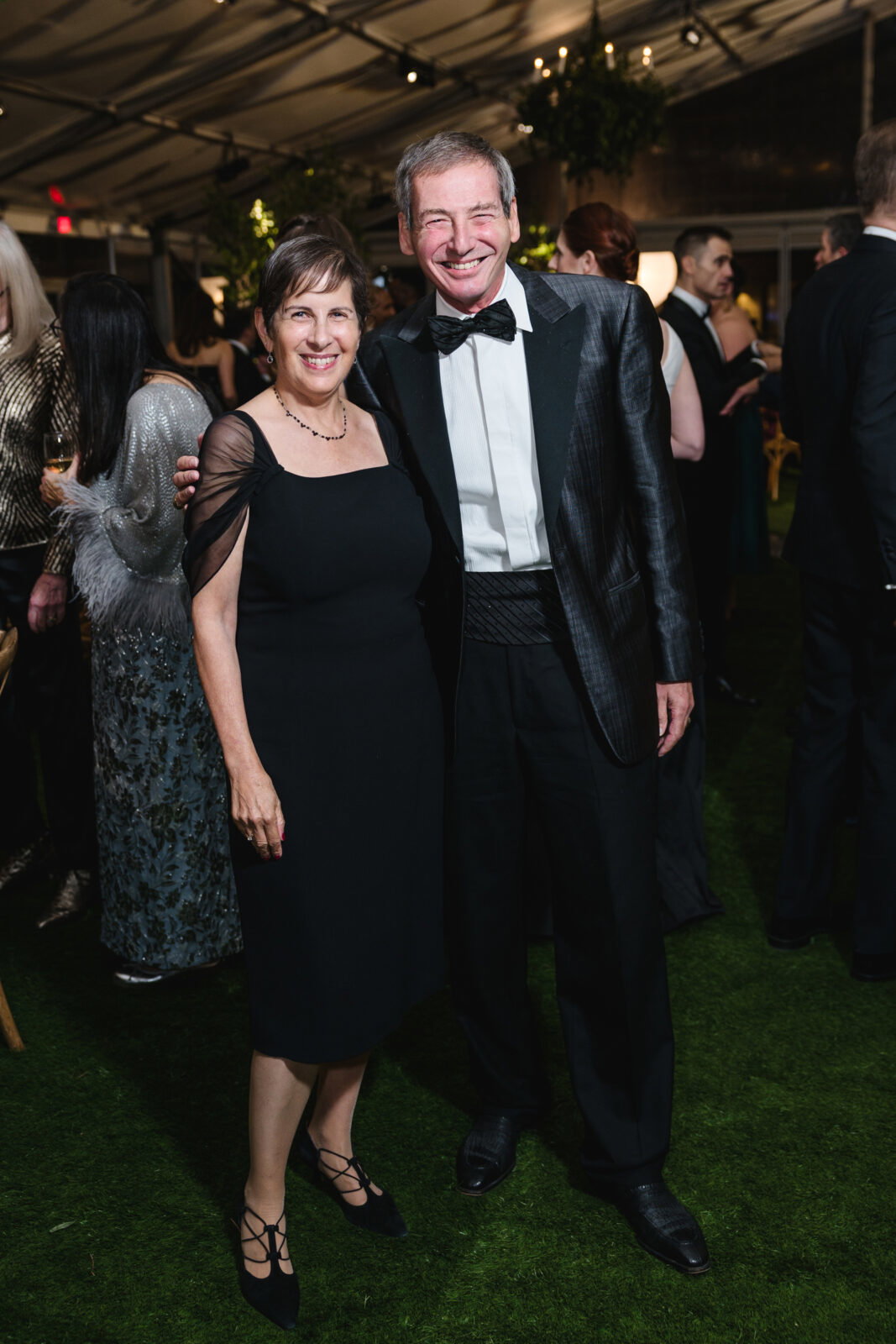 Ellen & Bob Vladem at Houston Grand Opera Opening Night gala (Photo by Johnny Than)