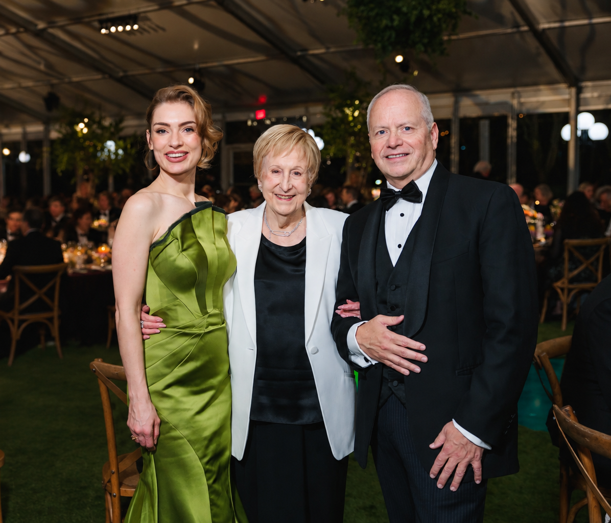 Sylvia D'Eramo, Louis Chapman, Patrick Summers at Houston Grand Opera Opening Night gala (Photo by Johnny Than)