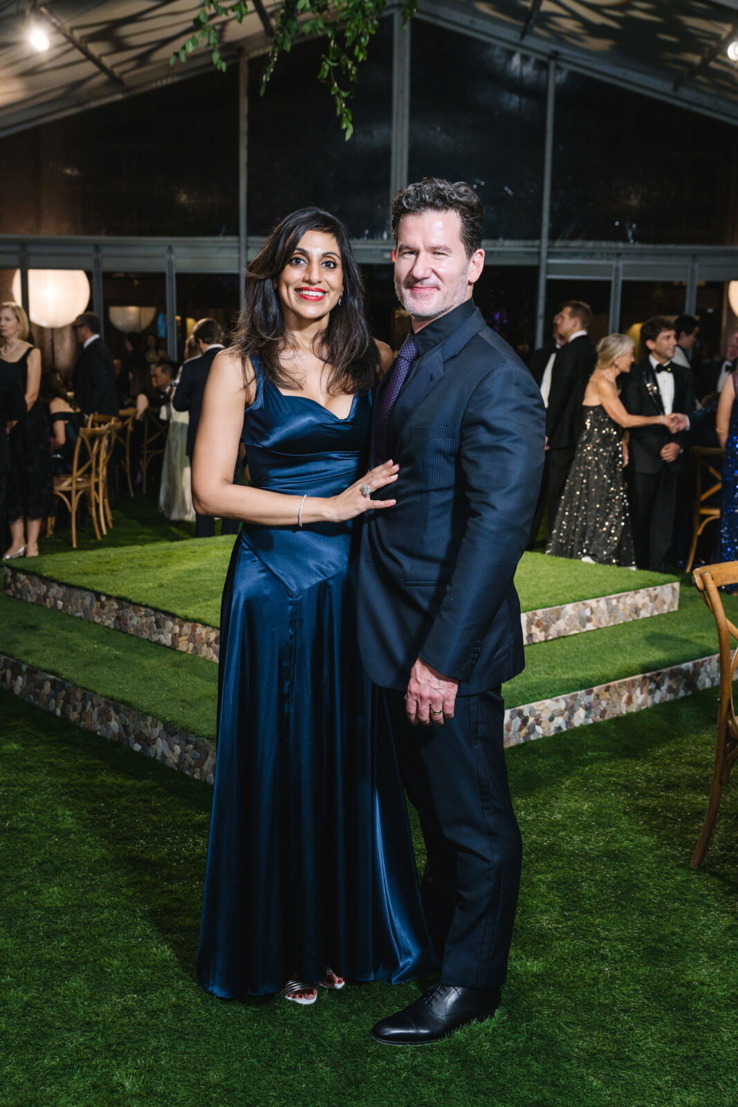 Afsheen & Josh Davis at Houston Grand Opera Opening Night gala (Photo by Johnny Thang)


