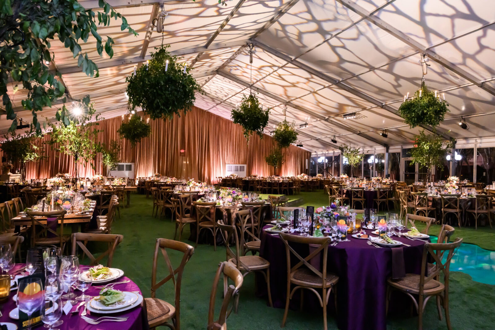 An image from the opening night dinner for the Houston Grand Opera at the Wortham Center in Houston, Texas on October 23, 2026.