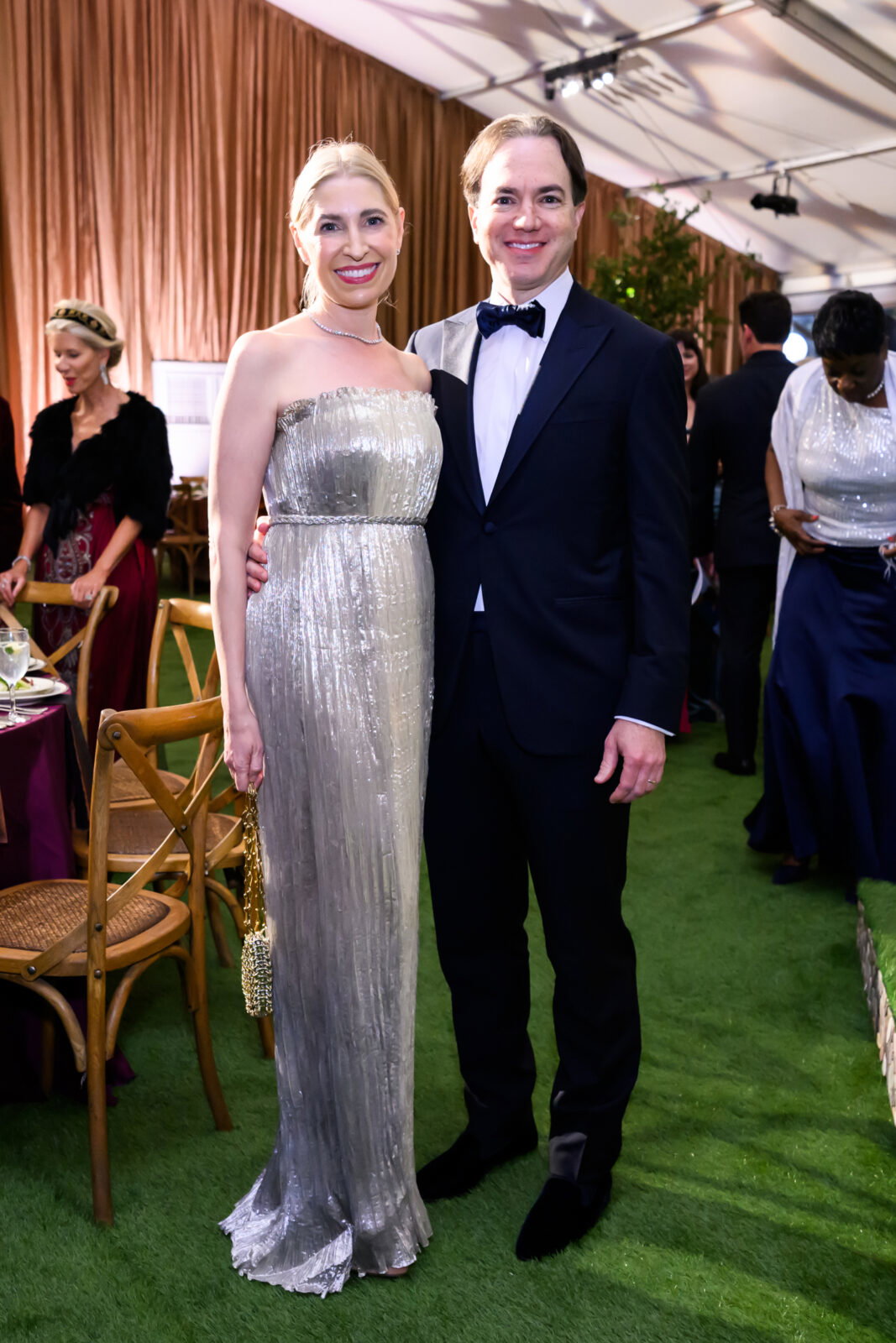 Isabel & Danny David at Houston Grand Opera Opening Night gala (Photo by Michelle Watson)