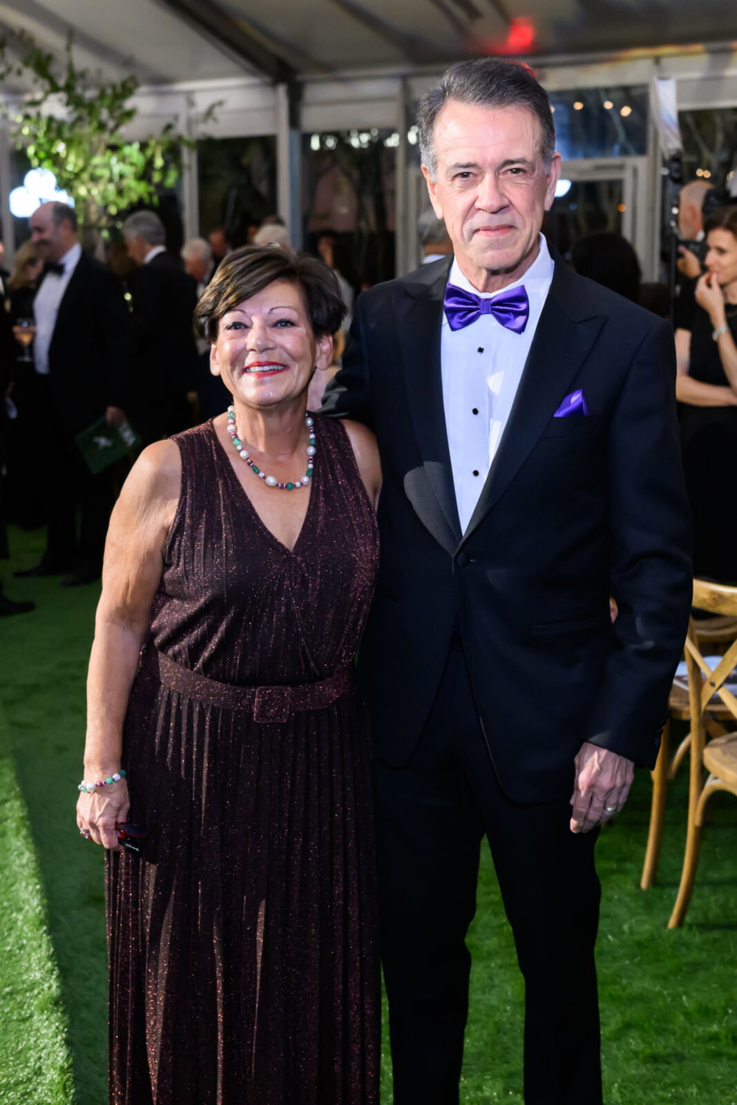 Teresa & Jose Ivo at Houston Grand Opera Opening Night gala (Photo by Michelle Watson)