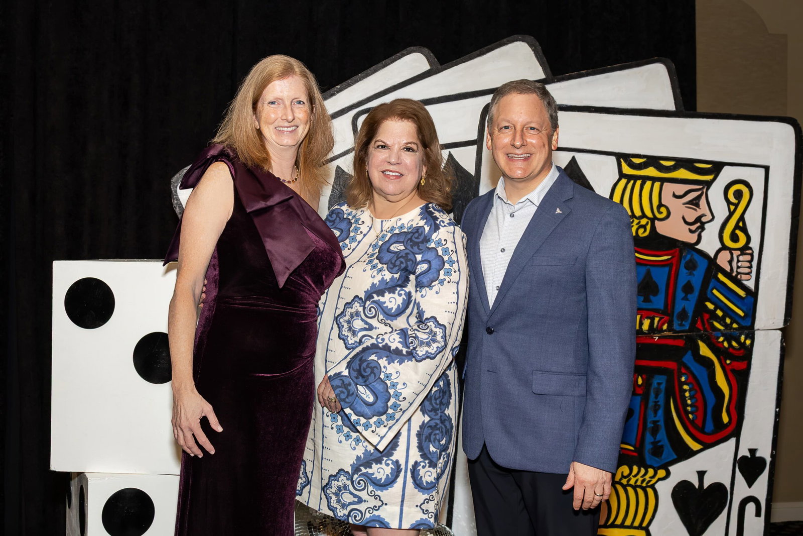 1. Cinda Lack, Sonya Galvan, Jeff Lack