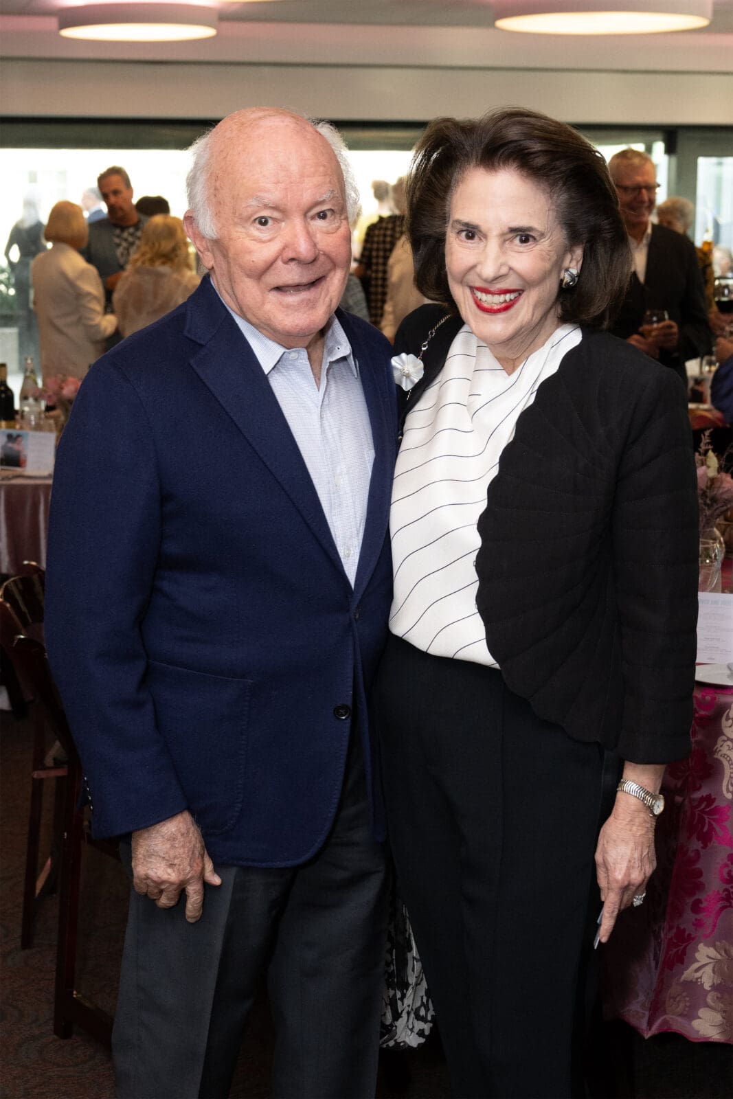 George & Lois Stark at Alley Theatre Opening Night Dinner (Photo by Jacob Power)