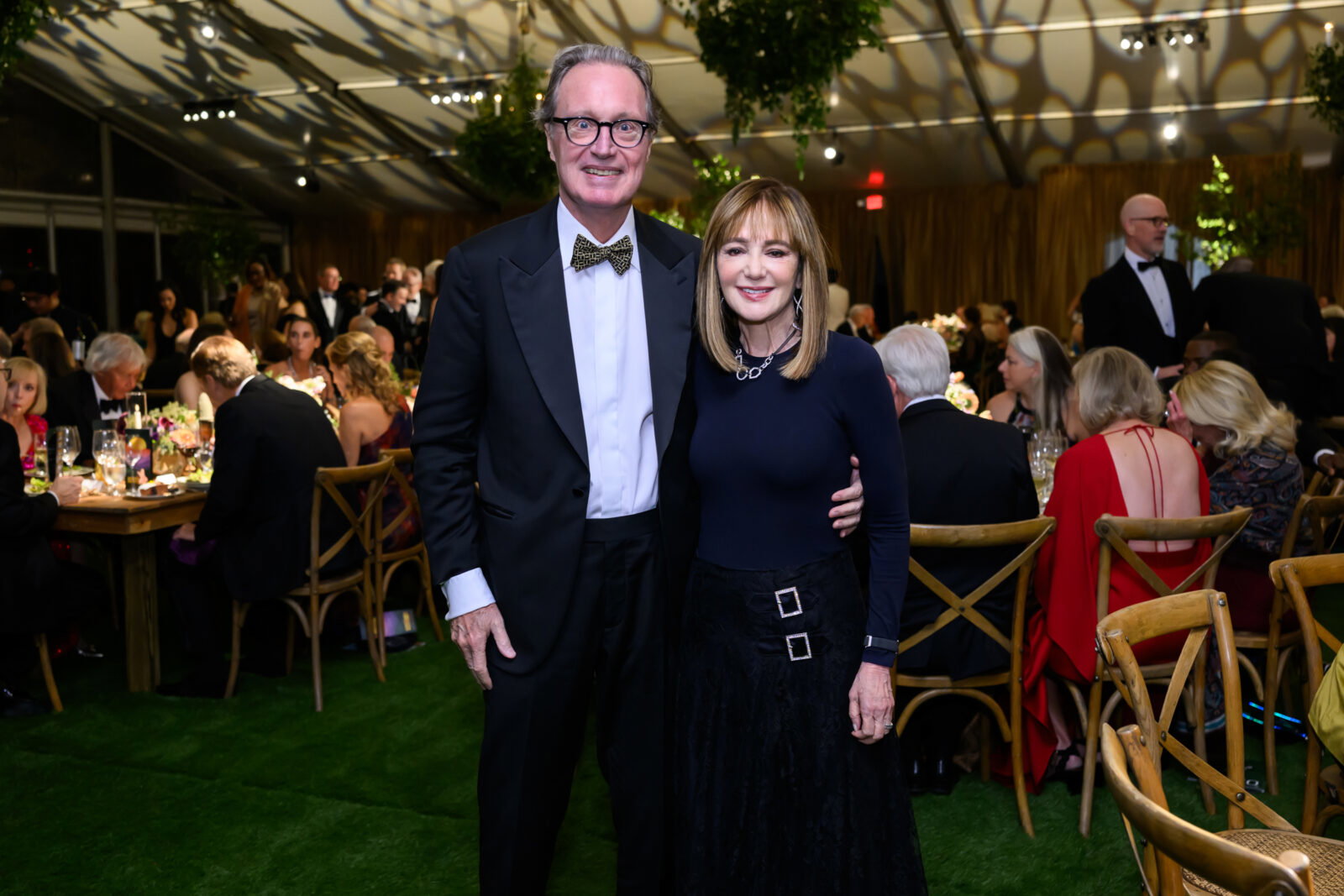 Ron Franklin, Janet Gurwitch at Houston Grand Opera Opening Night gala (Photo by Michelle Watson)