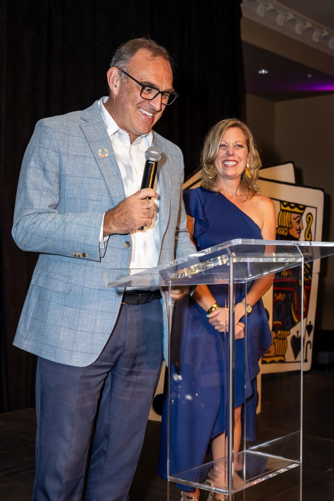 Chairs Nellis & Taylor Willhite at Child Advocates' Pull for Kids evening (Photo by Emily Jaschke)