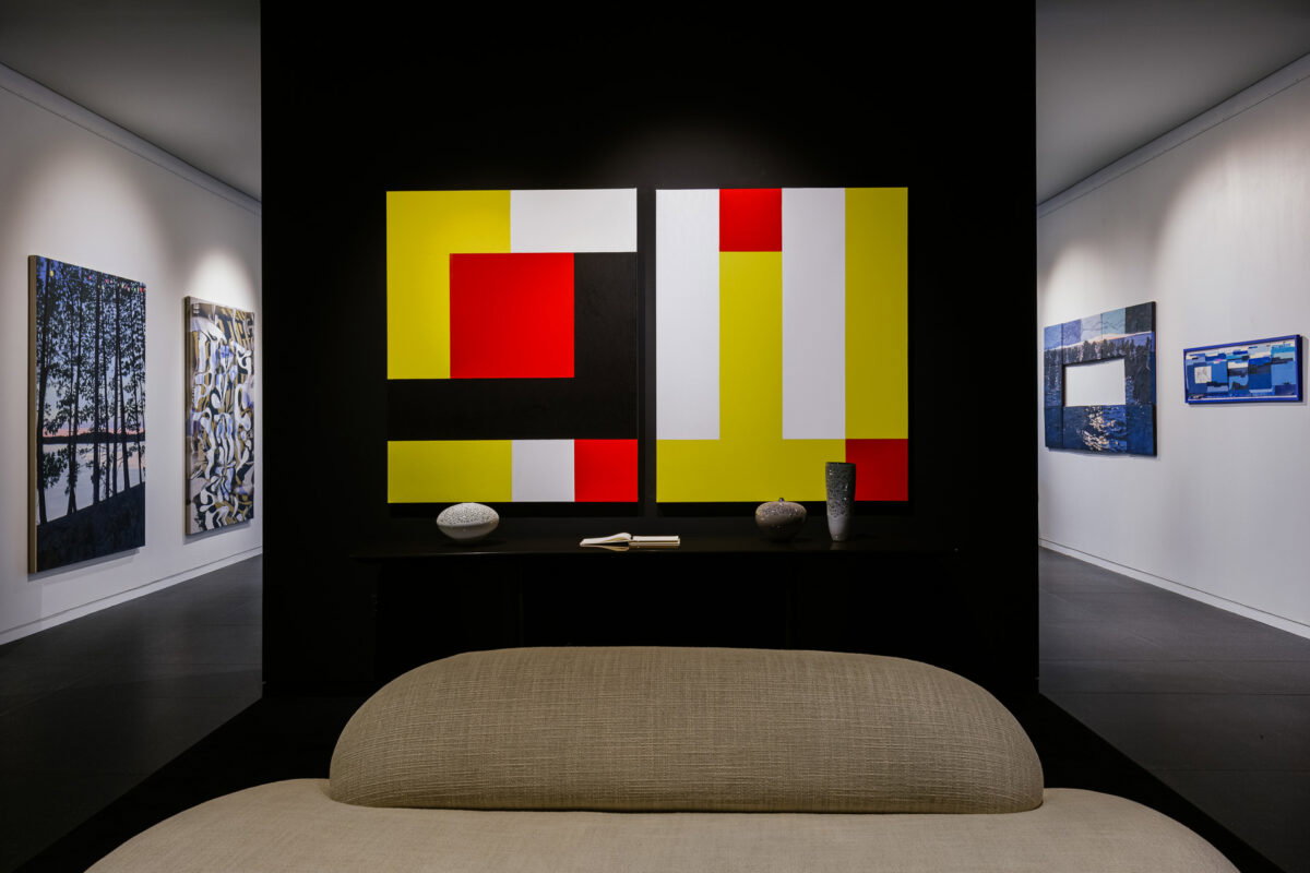 Contemporary Texas Artists Make a Striking Statement at Houston's Opera Gallery — Paintings That Leave an Impression