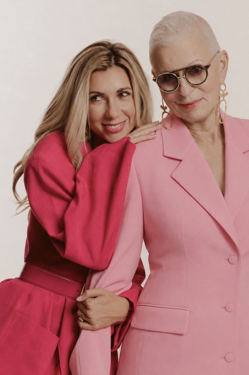 Chaz Pilarcik surprised her mother with the Step With Her collection after quietly developing the designs for six months. (Photo by Nick Glover)