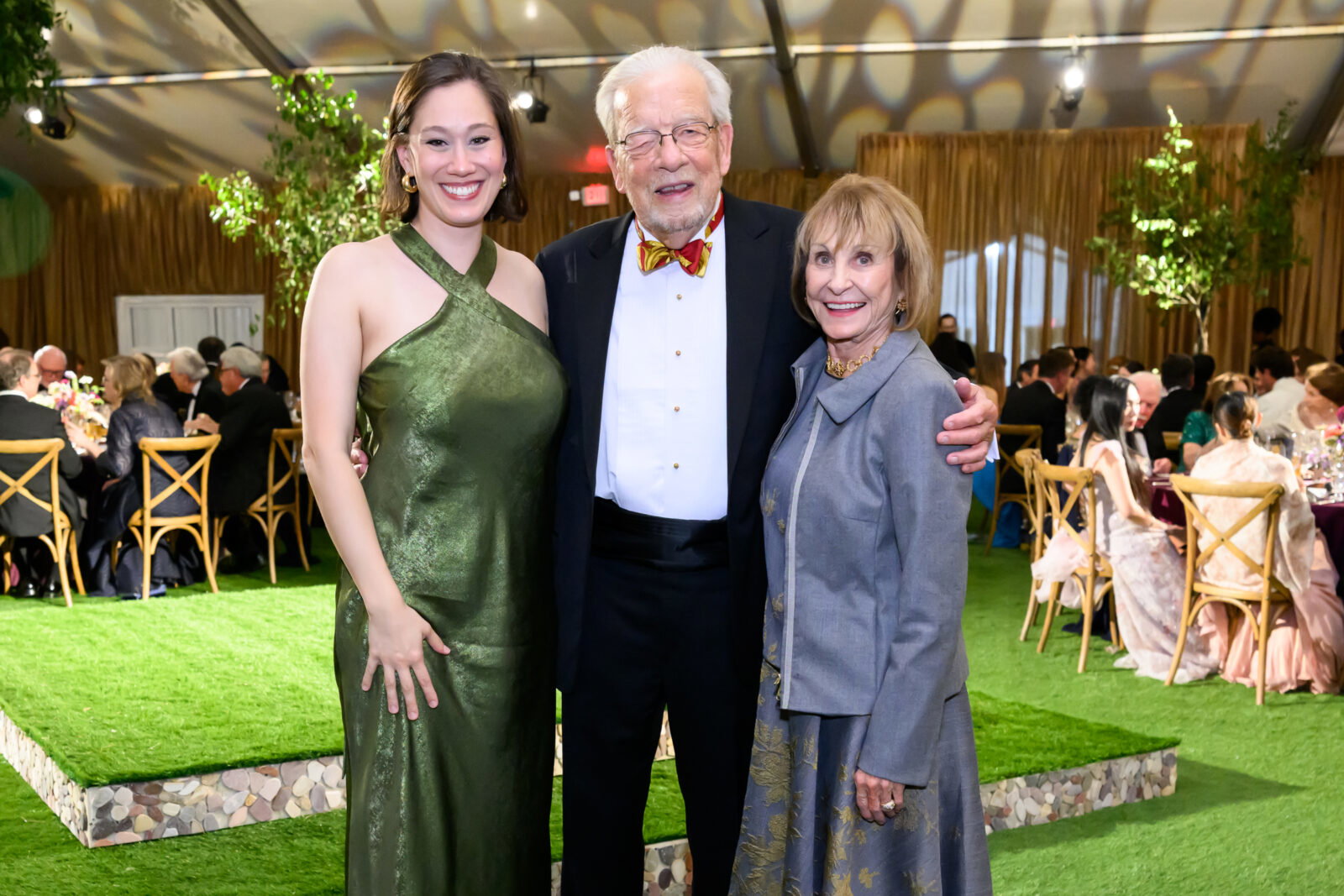 Sun Ly Pierce, Harlan & Dian Stai at Houston Grand Opera Opening Night gala (Photo by Michelle Watson)