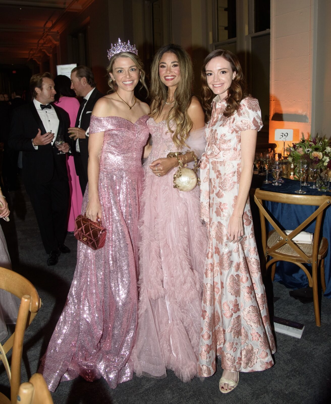 Brittany Sakowitz-Kushner, Crystal Robin, Mary Morgan Stevens at the Children's Museum Houston (Photo by Alexander's Fine Portrait Design)