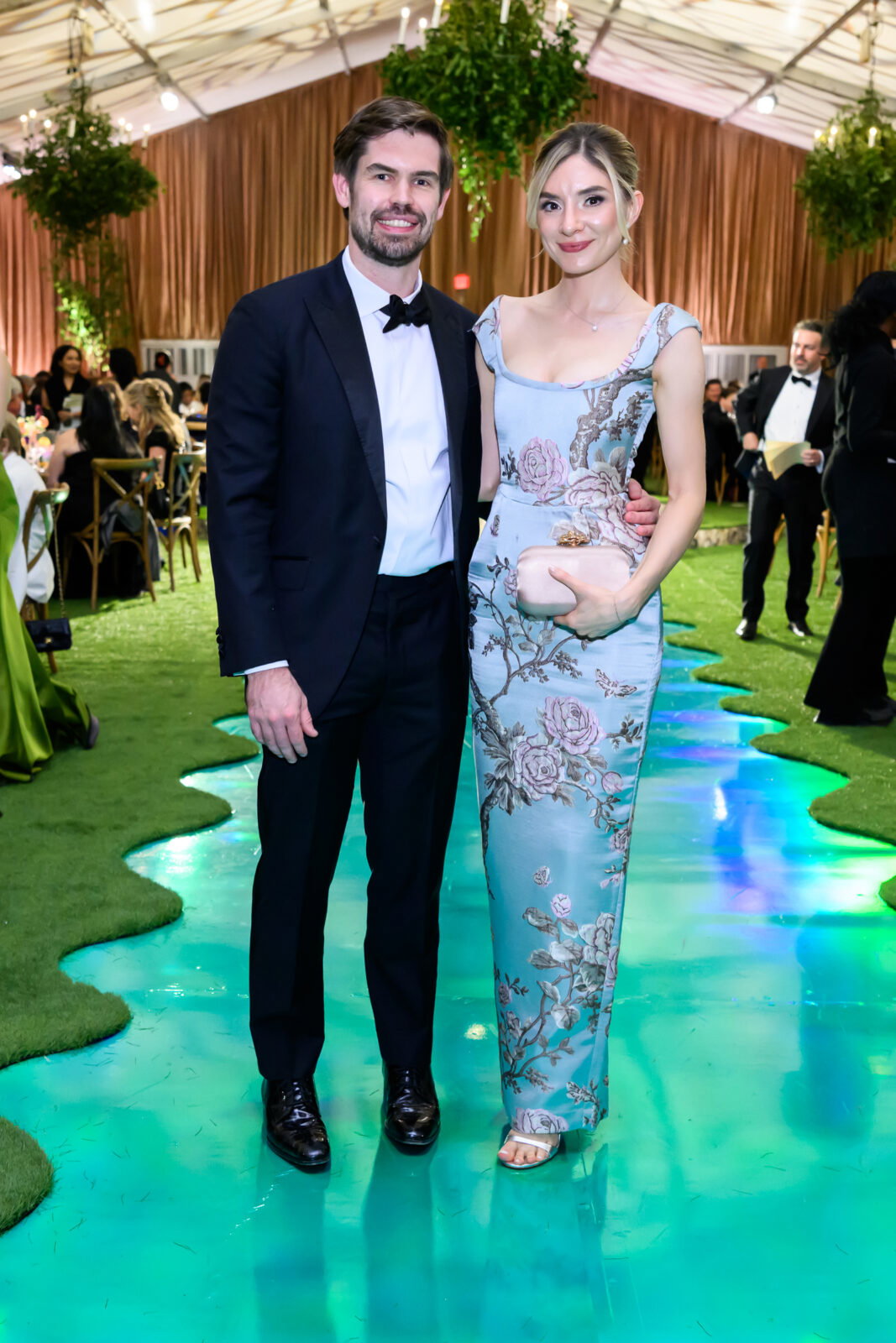 Matthew Healy, Denise Reyes at Houston Grand Opera Opening Night gala (Photo by Michelle Watson)