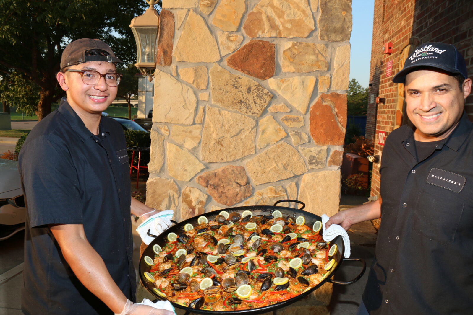 Jake Zalac’s first Fort Worth La Chaîne des Rôtisseurs experience had a memorable Iberian theme. (Courtesy of La Chaîne des Rôtisseurs)
