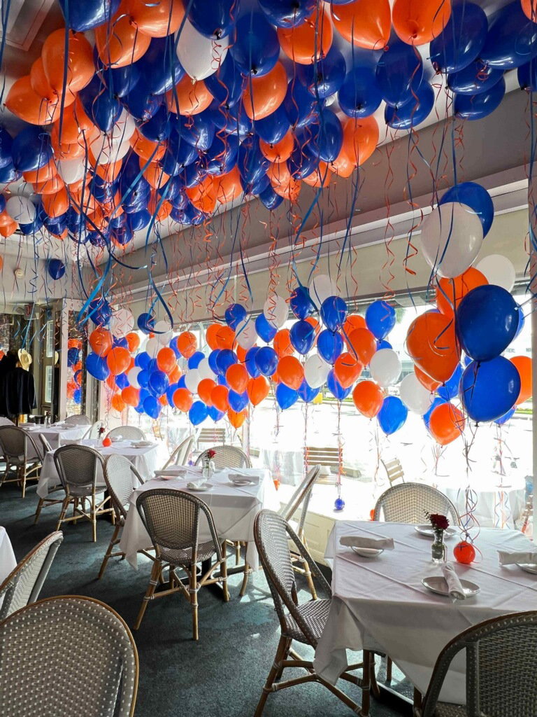 Balloons at Brasserie-19