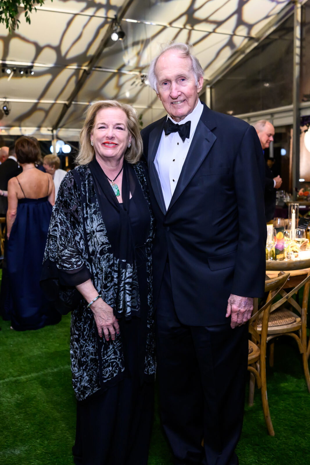 Molly & Jim Crownover at Houston Grand Opera Opening Night gala (Photo by Michelle Watson)