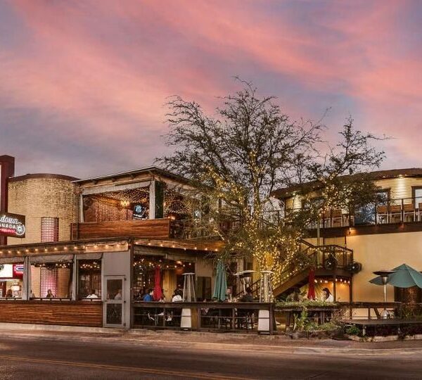 Sundown at Granada Dallas