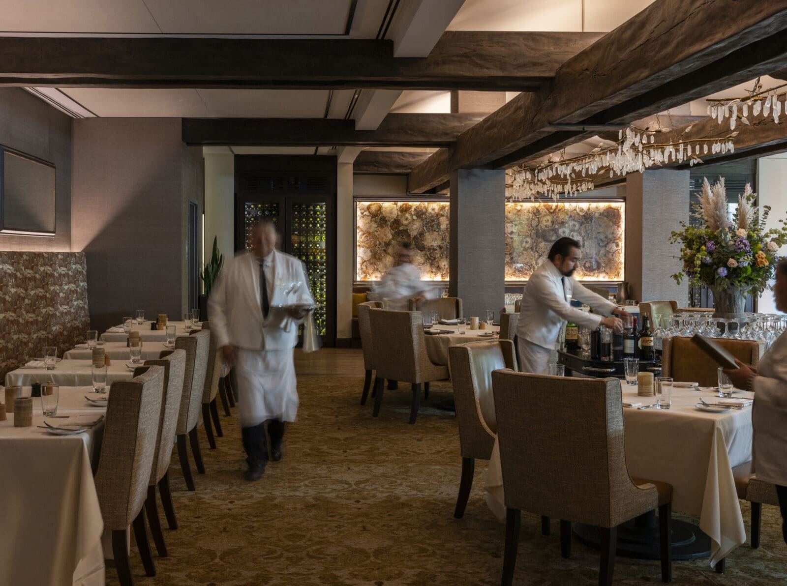 At TRIBUTE, the menu evolves with the seasons, allowing their culinary team to highlight the freshest ingredients and flavors while staying true to their "Tex-Lex" roots.
