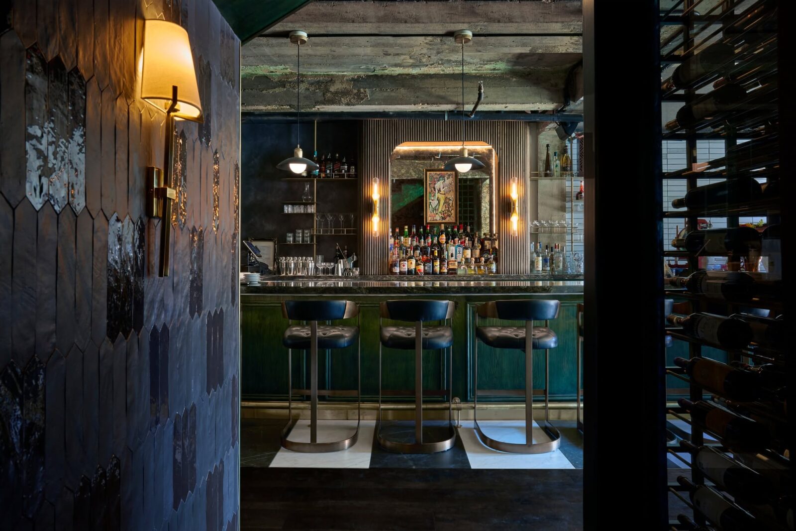 Chef Tim Love’s intimate Italian restaurant in the Fort Worth Stockyards is celebrating Thanksgiving with a three-course menu that puts an Italian spin on seasonal holiday flavors. (Courtesy of Caterina's)