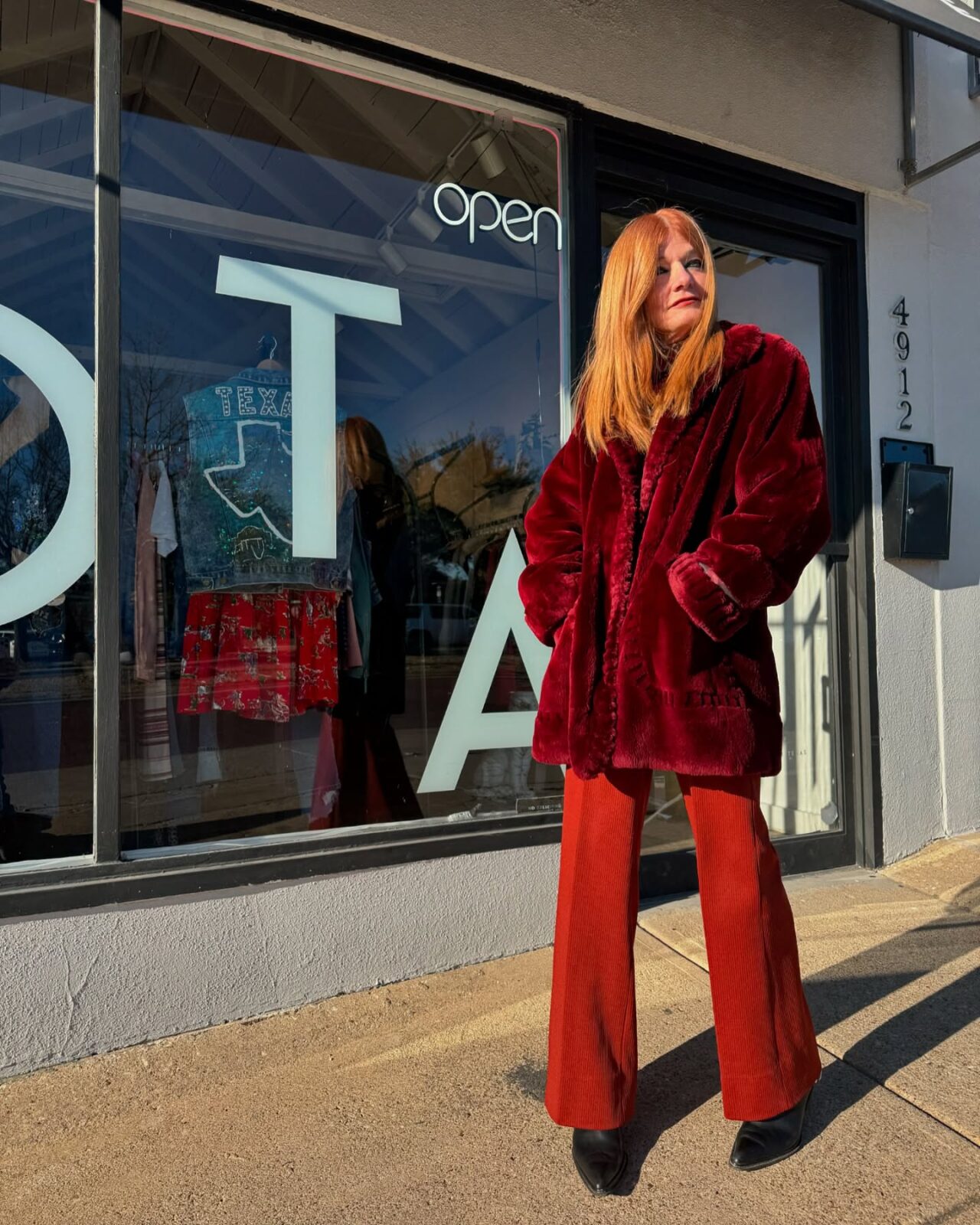 In the eyes of Carolyn Young, “modern” and “vintage” can coexist. (Photo courtesy of IOTA Modern Vintage)