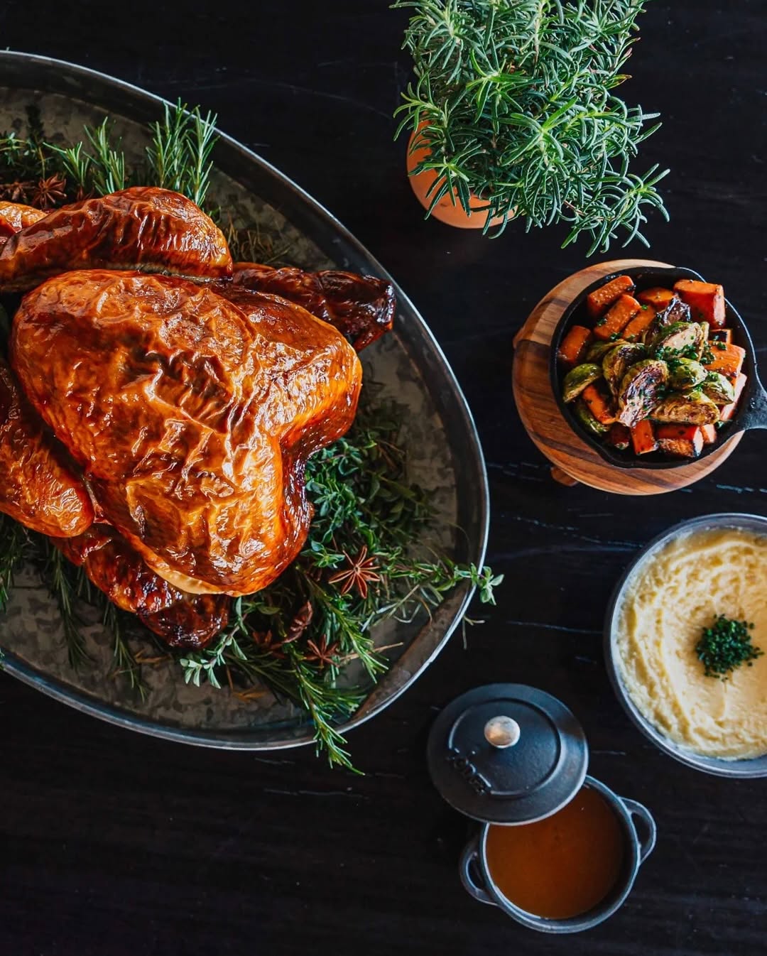 Bowie House Thanksgiving