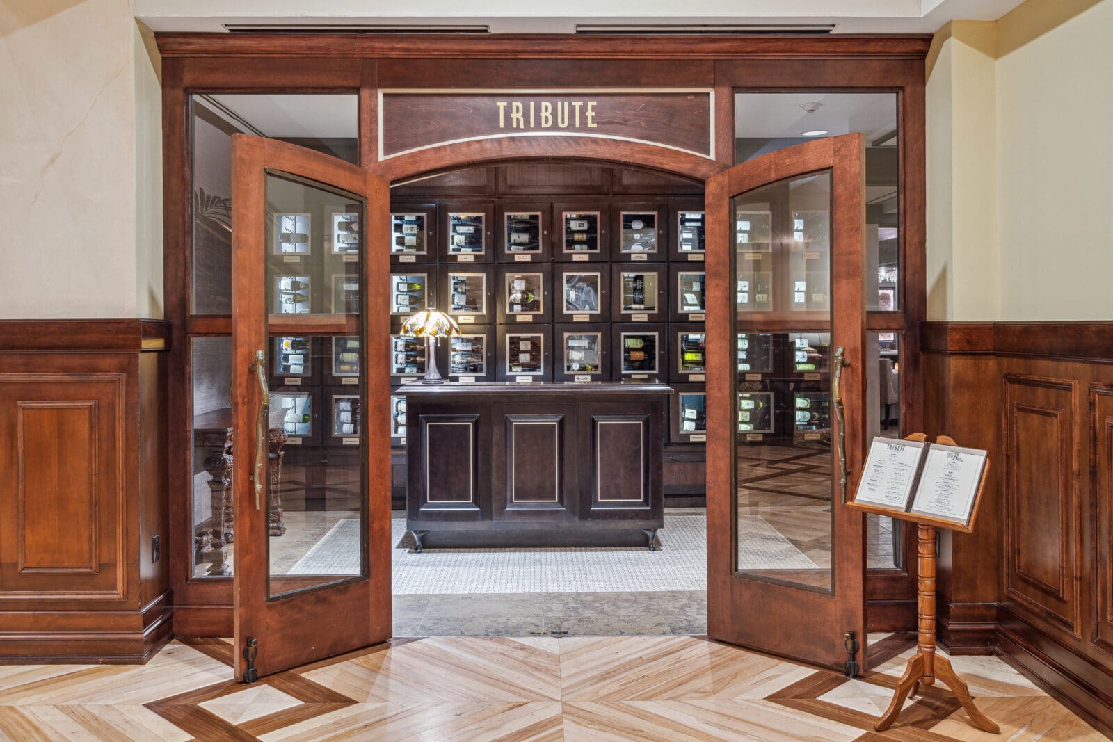 Selecting new menu items is one of the most competitive and exciting parts of the year for TRIBUTE's culinary team.