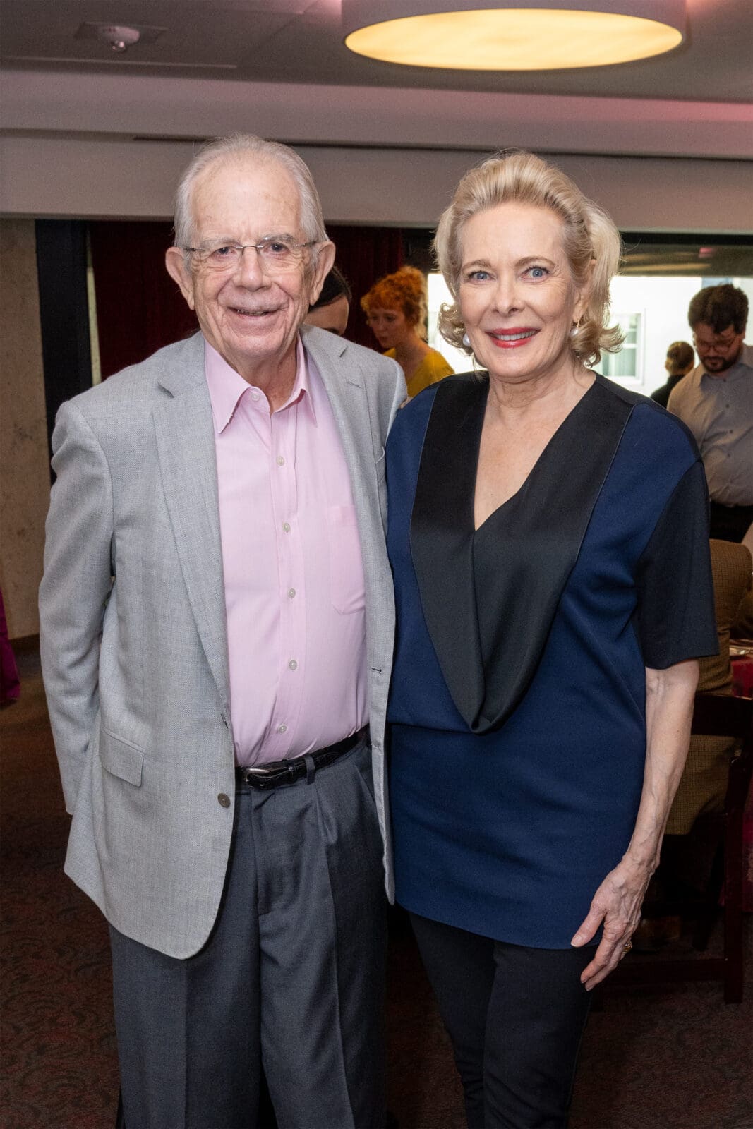 Phil & Josephine John at Alley Theatre Opening Night Dinner (Photo by Jacob Power)