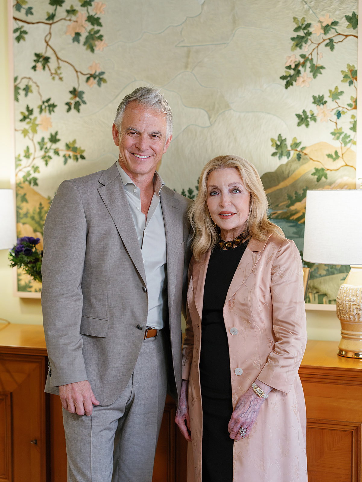 Kyle Bunting, Jan Showers (Photo by Victoria Greig)