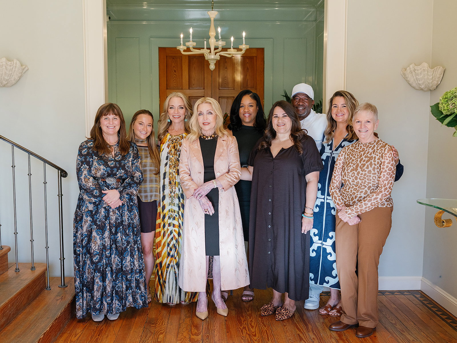 The Jan Showers Team (Photo by Victoria Greig)