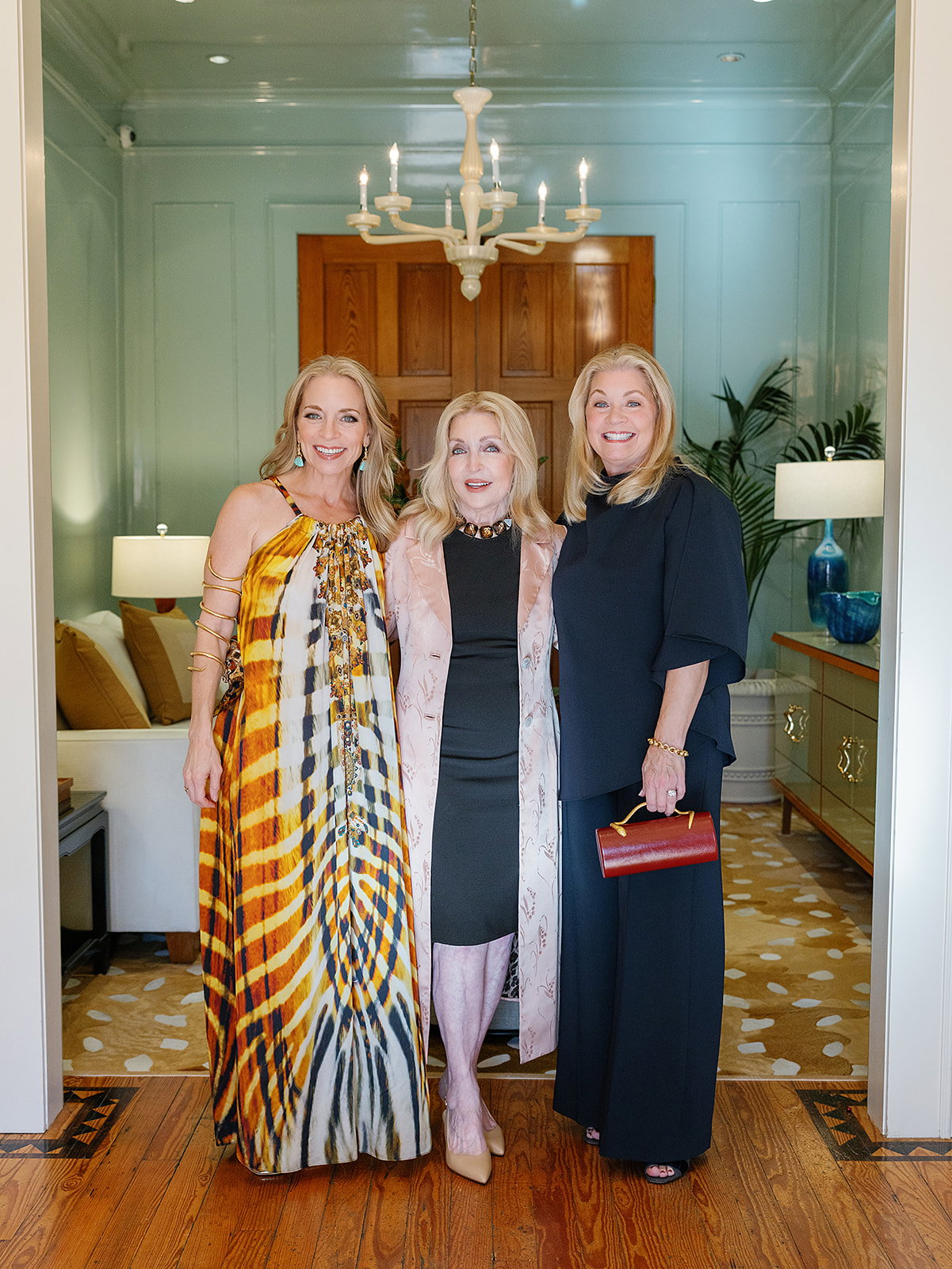  Elizabeth Showers, Jan Showers, Susanna Moldawer,  (Photo by Victoria Greig)