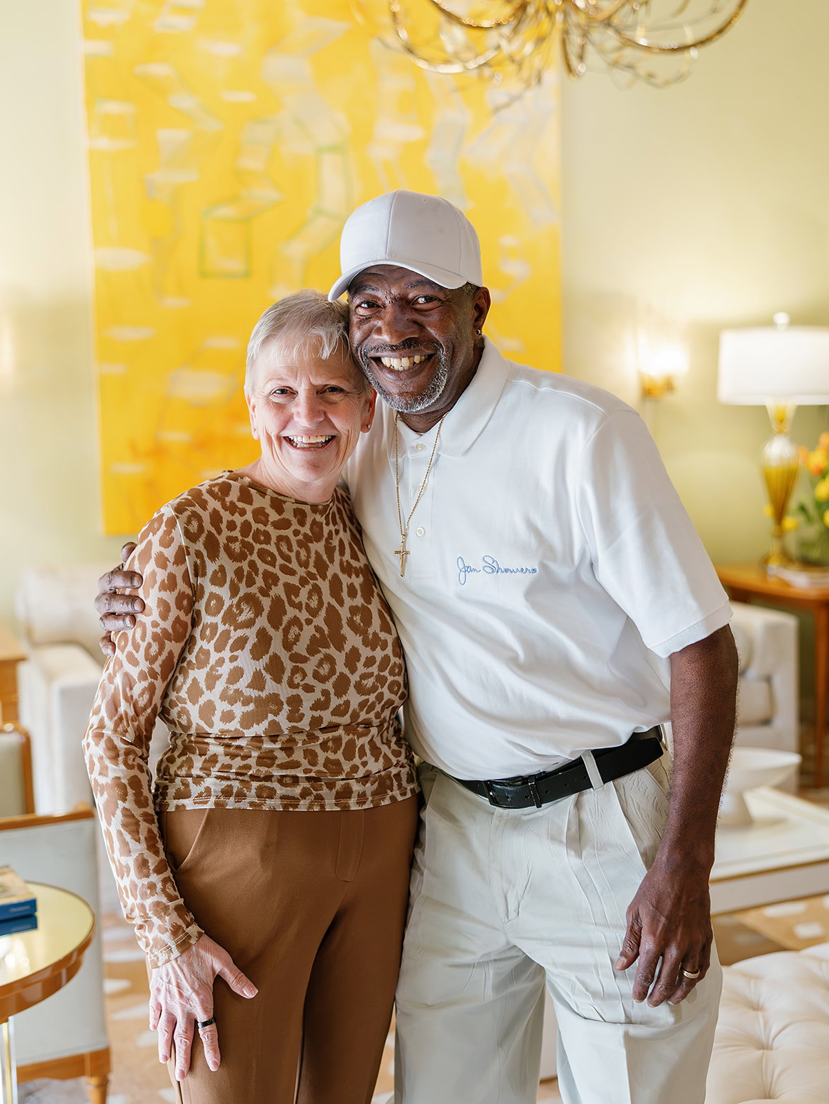 Long-time employees Rebecca Hoo, Marrion Haynes (Photo by Victoria Greig)
