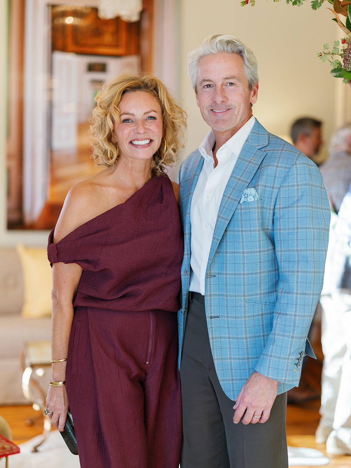 Loren & Alan Stalcup (Photo by Victoria Greig)
