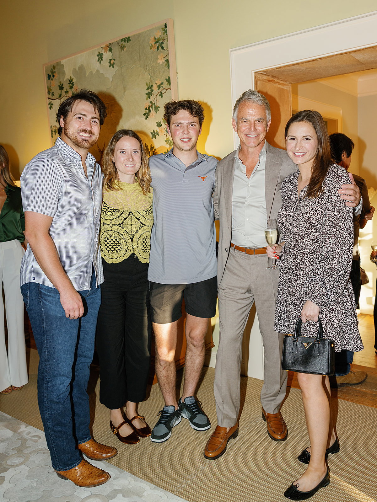 Thomas Bunting, Mackenzie Bunting, Jack Bunting, Kyle Bunting, Skyler Bunting (Photo by Victoria Greig)