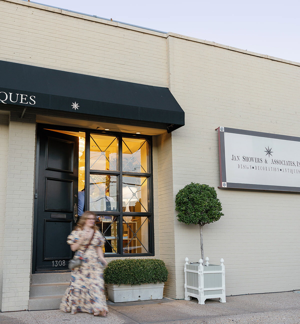 The Slocum Street Showroom (Photo by Victoria Greig)