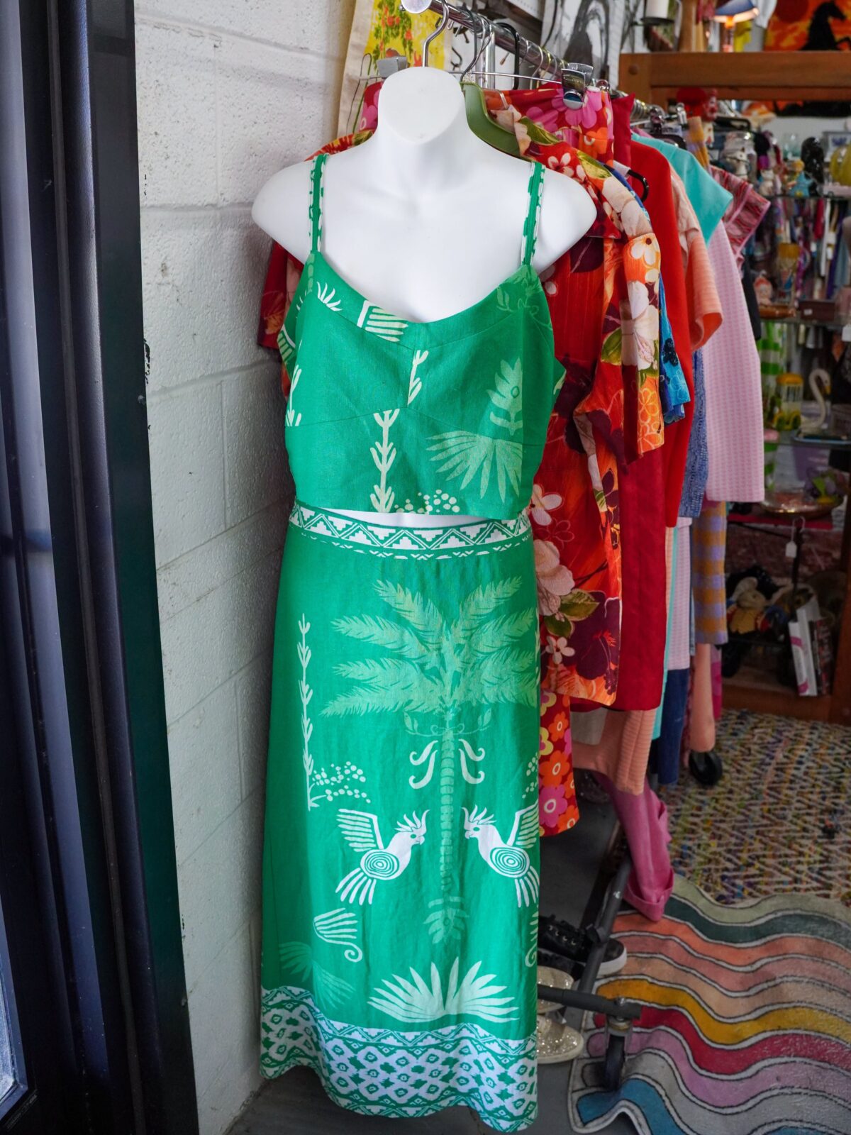 Vintage clothing is only part of the appeal at Chaos To Couture. (Photo courtesy of Chaos To Couture)
